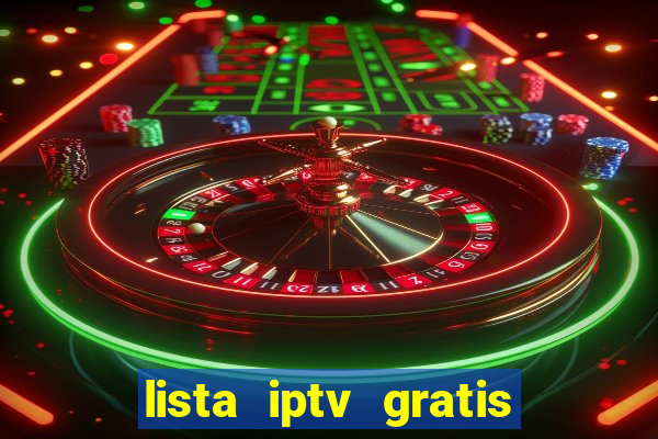 lista iptv gratis futebol ao vivo